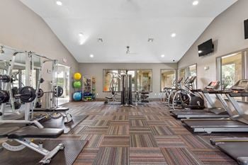 The estates at tanglewood|fitness center